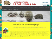 hedgehogsbyvickie.com Thumbnail