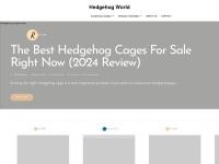 hedgehogworld.com Thumbnail