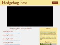 hedgehogfest.com Thumbnail