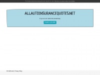 Allautoinsurancequotes.net
