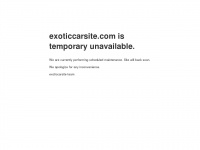 exoticcarsite.com Thumbnail