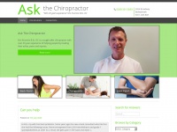 askthechiropractor.co.uk Thumbnail