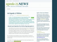 agenda21news.com Thumbnail