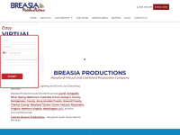Breasiaproductions.com