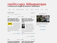 unoccupyabq.org Thumbnail