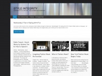styleintegrity.com Thumbnail