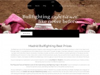 Madridbullfighting.com