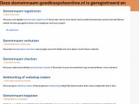 Goedkoopsteonline.nl