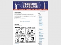 fabulouslanguage.wordpress.com Thumbnail
