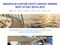 annapolis-custom-yacht-canvas.com Thumbnail