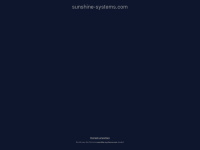 Sunshine-systems.com