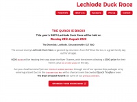 lechladeduckrace.co.uk Thumbnail