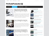 protoolsproduction.com Thumbnail