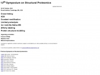 Structuralproteomics.net