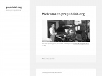 prepublish.org Thumbnail