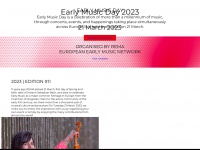 earlymusicday.eu Thumbnail