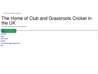 theclubcricketcharity.org Thumbnail