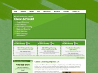 milpitascarpetcleaning.com