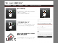 thelinuxexperiment.com Thumbnail