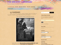 Ancientlibrarian.wordpress.com