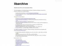 libarchive.org Thumbnail