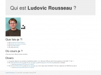 Ludovic.rousseau.free.fr