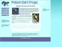 poisondartfrog.co.uk Thumbnail