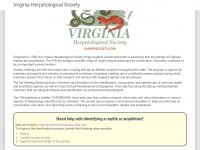 virginiaherpetologicalsociety.com Thumbnail