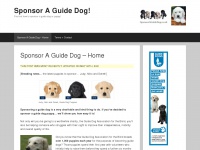 sponsoraguidedog.co.uk