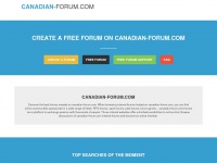 canadian-forum.com Thumbnail