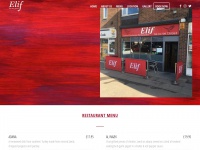 Elifrestaurants.co.uk