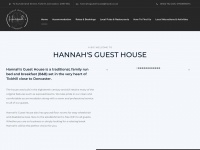 Hannahsguesthouse.com
