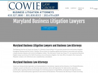 Marylandbusinesslitigationlawyers.com