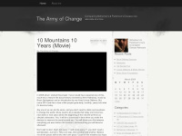 Armyofchange.wordpress.com