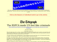 Rspca-animadversion.org.uk