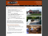 schamsconstruction.com Thumbnail