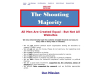 Theshoutingmajority.org