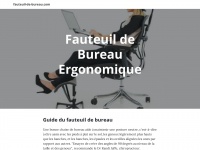 Fauteuil-de-bureau.com