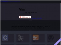 vim-bootstrap.com Thumbnail