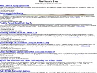 firstsearchblue.com Thumbnail