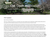 oakcreekassociation.com Thumbnail