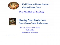 dancingplanetproductions.com