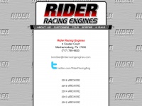 riderracingengines.com Thumbnail