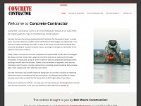 concretecontractor.com Thumbnail