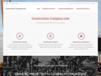 Constructioncompany.com