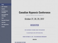 canadianhypnosisconference.ca Thumbnail