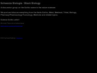 schwarze-biologie.de Thumbnail