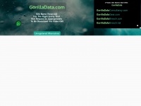 gorilladata.com Thumbnail