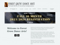 forestgrovedancearts.com Thumbnail