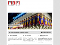 mbm-industrietechnik.com Thumbnail